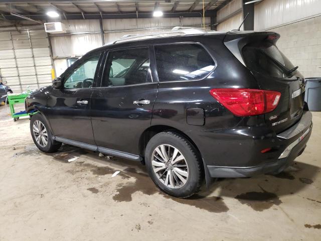 5N1DR2MM3HC902177 - 2017 NISSAN PATHFINDER S BLACK photo 2