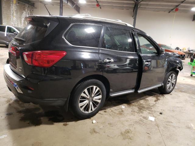 5N1DR2MM3HC902177 - 2017 NISSAN PATHFINDER S BLACK photo 3
