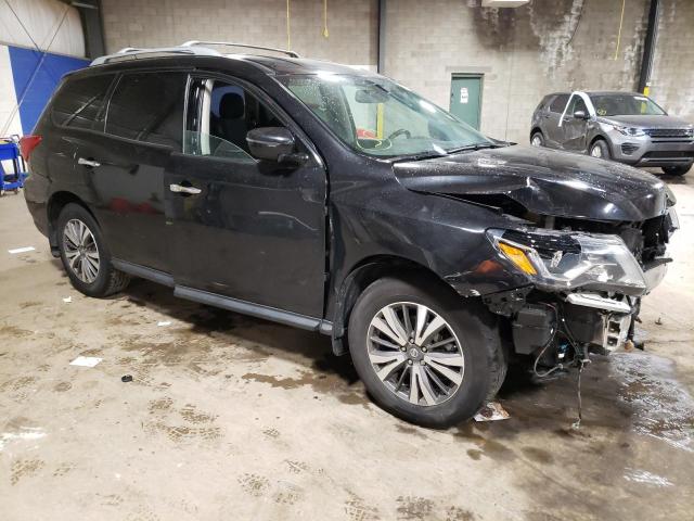 5N1DR2MM3HC902177 - 2017 NISSAN PATHFINDER S BLACK photo 4