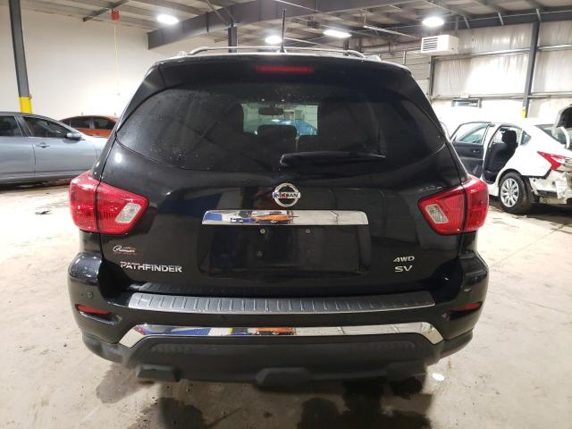 5N1DR2MM3HC902177 - 2017 NISSAN PATHFINDER S BLACK photo 6