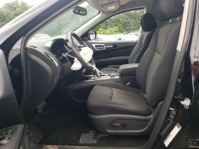 5N1DR2MM3HC902177 - 2017 NISSAN PATHFINDER S BLACK photo 7