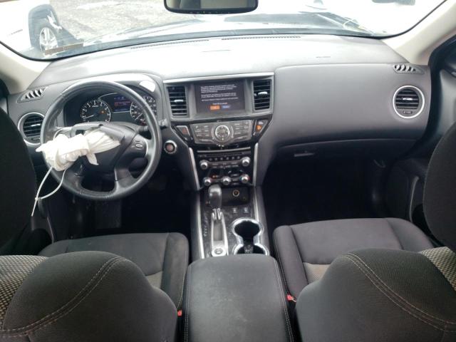5N1DR2MM3HC902177 - 2017 NISSAN PATHFINDER S BLACK photo 8