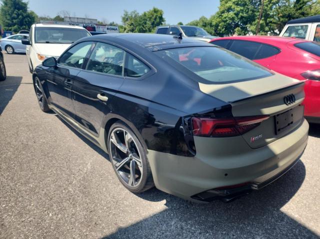 WUACWCF57KA900992 - 2019 AUDI RS5 BLACK photo 3