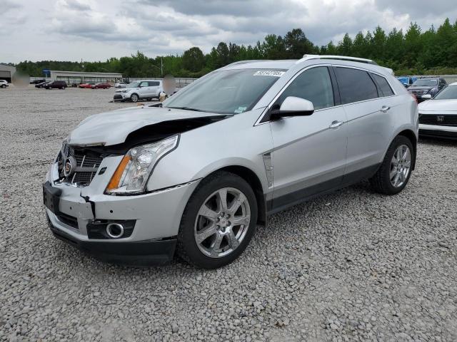 3GYFNEEY4BS673483 - 2011 CADILLAC SRX PERFORMANCE COLLECTION SILVER photo 1