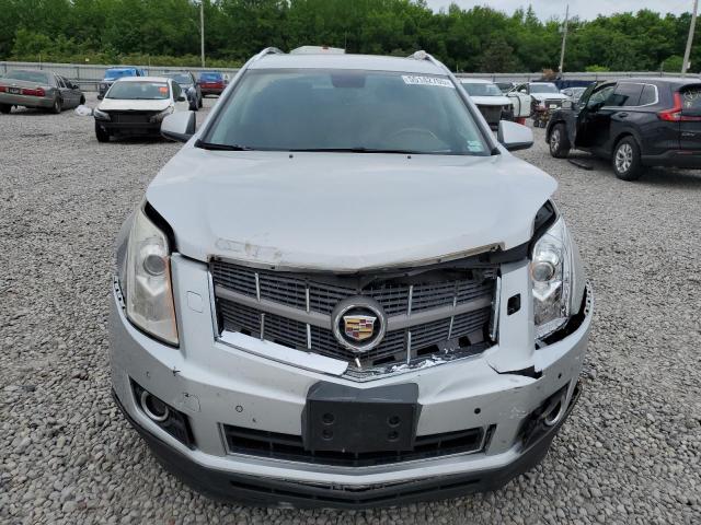 3GYFNEEY4BS673483 - 2011 CADILLAC SRX PERFORMANCE COLLECTION SILVER photo 5