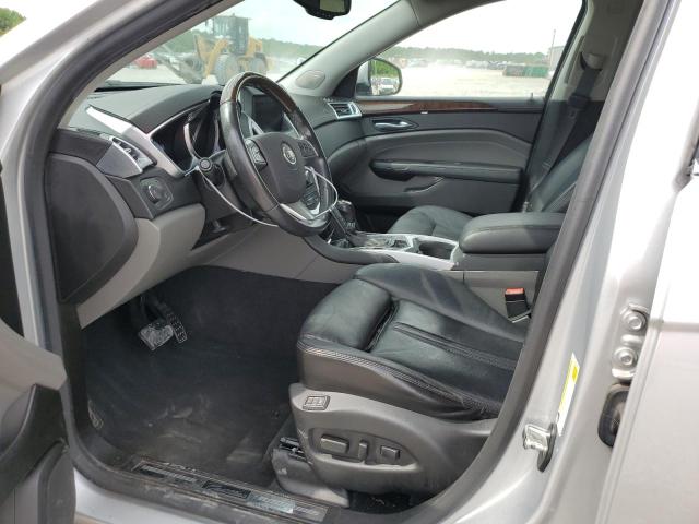 3GYFNEEY4BS673483 - 2011 CADILLAC SRX PERFORMANCE COLLECTION SILVER photo 7