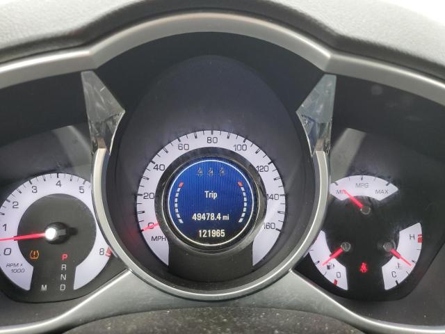 3GYFNEEY4BS673483 - 2011 CADILLAC SRX PERFORMANCE COLLECTION SILVER photo 9