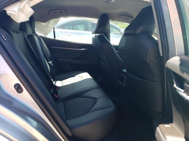 4T1G11AK1PU737613 - 2023 TOYOTA CAMRY SE NIGHT SHADE SILVER photo 10