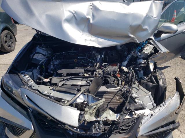 4T1G11AK1PU737613 - 2023 TOYOTA CAMRY SE NIGHT SHADE SILVER photo 11