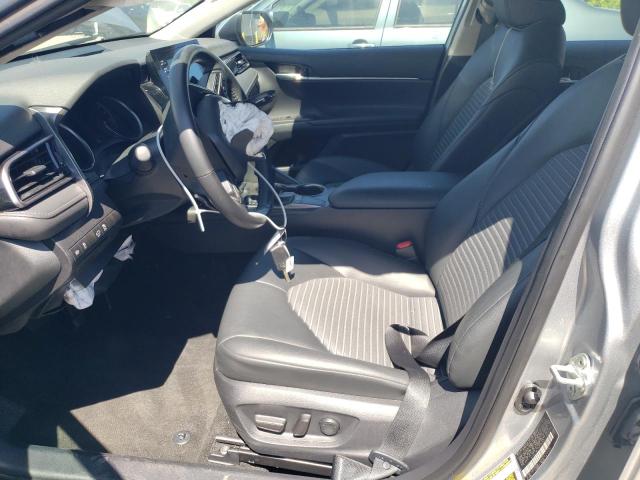 4T1G11AK1PU737613 - 2023 TOYOTA CAMRY SE NIGHT SHADE SILVER photo 7