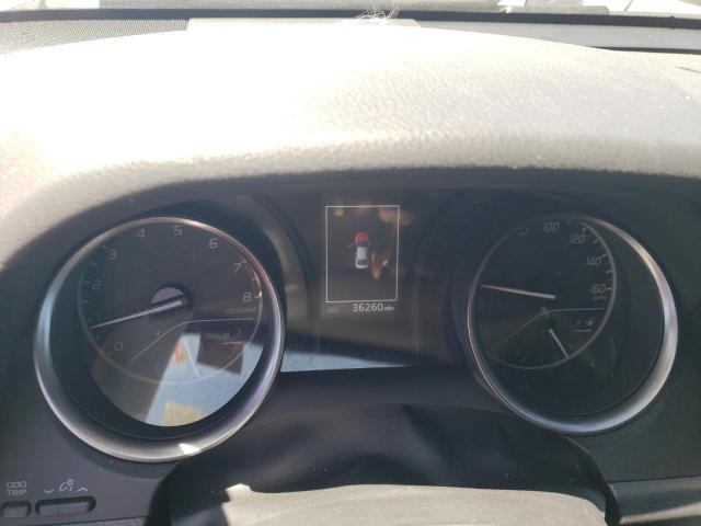 4T1G11AK1PU737613 - 2023 TOYOTA CAMRY SE NIGHT SHADE SILVER photo 9