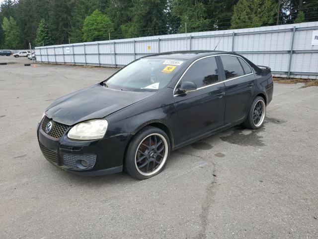 3VWEF71K67M061788 - 2007 VOLKSWAGEN JETTA WOLFSBURG 黑色 照片 1