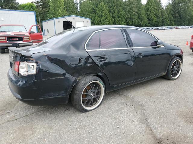 3VWEF71K67M061788 - 2007 VOLKSWAGEN JETTA WOLFSBURG 黑色 照片 3