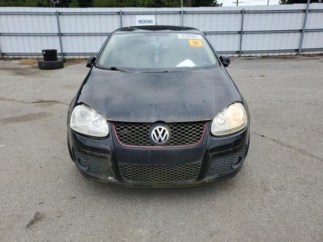 3VWEF71K67M061788 - 2007 VOLKSWAGEN JETTA WOLFSBURG 黑色 照片 5