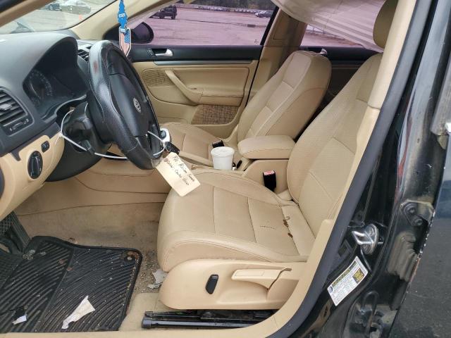 3VWEF71K67M061788 - 2007 VOLKSWAGEN JETTA WOLFSBURG 黑色 照片 7
