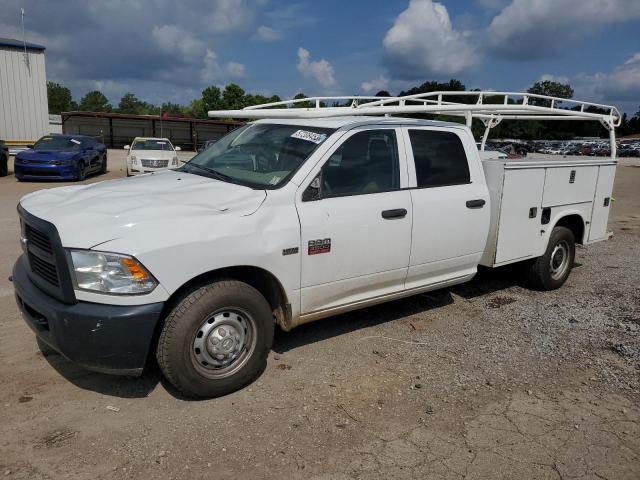 3C6TD4HT8CG240847 - 2012 DODGE RAM 2500 ST WHITE photo 1