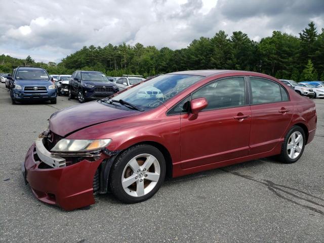 2HGFA1F64AH503103 - 2010 HONDA CIVIC LX-S Marron photo 1