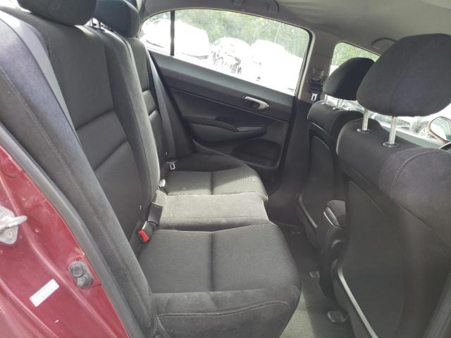 2HGFA1F64AH503103 - 2010 HONDA CIVIC LX-S Marron photo 10