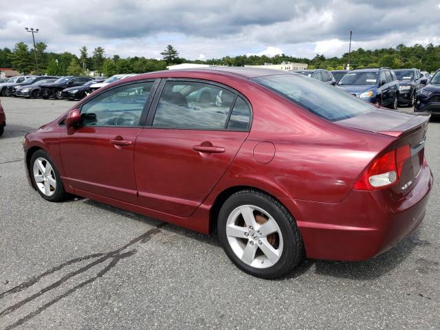 2HGFA1F64AH503103 - 2010 HONDA CIVIC LX-S Marron photo 2