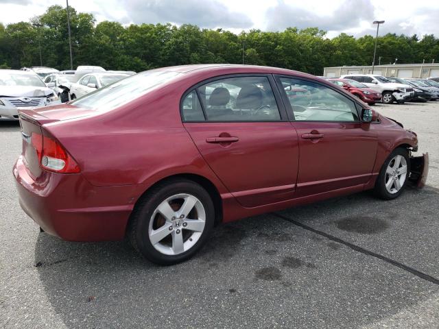 2HGFA1F64AH503103 - 2010 HONDA CIVIC LX-S Marron photo 3