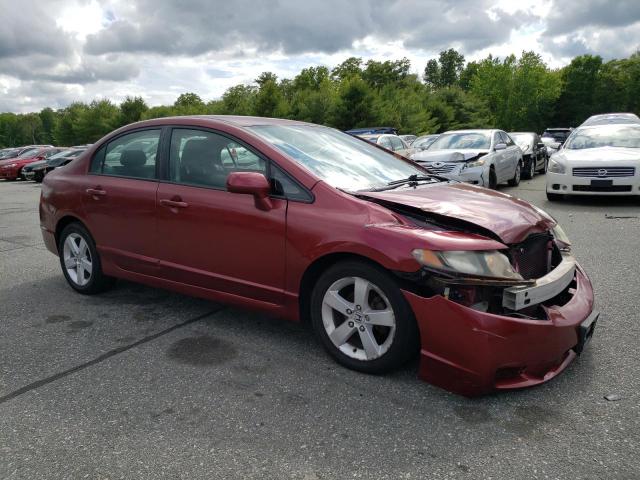 2HGFA1F64AH503103 - 2010 HONDA CIVIC LX-S Marron photo 4