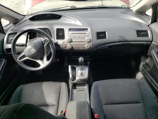 2HGFA1F64AH503103 - 2010 HONDA CIVIC LX-S Marron photo 8