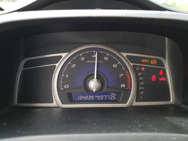 2HGFA1F64AH503103 - 2010 HONDA CIVIC LX-S Marron photo 9