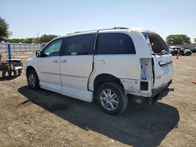 2A4RR6DX1AR227092 - 2010 CHRYSLER TOWN & COU LIMITED WHITE photo 2