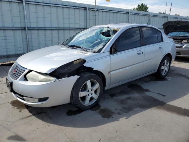 1G8AL55B56Z133290 - 2006 SATURN ION LEVEL 3 SILVER photo 1