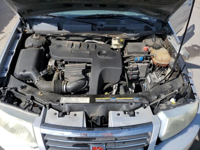 1G8AL55B56Z133290 - 2006 SATURN ION LEVEL 3 SILVER photo 11