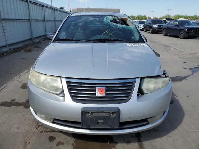 1G8AL55B56Z133290 - 2006 SATURN ION LEVEL 3 SILVER photo 5