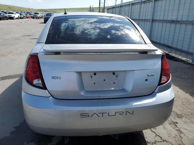 1G8AL55B56Z133290 - 2006 SATURN ION LEVEL 3 SILVER photo 6