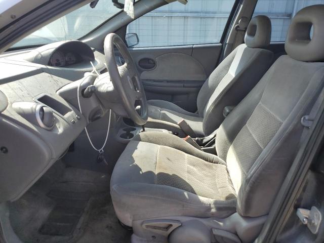 1G8AL55B56Z133290 - 2006 SATURN ION LEVEL 3 SILVER photo 7