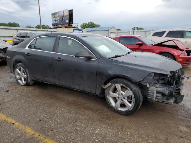 1G1ZC5E15BF312157 - 2011 CHEVROLET MALIBU 1LT BLACK photo 4