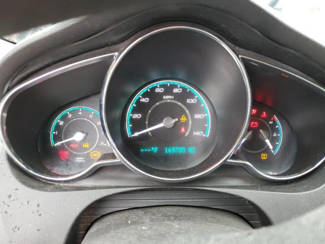 1G1ZC5E15BF312157 - 2011 CHEVROLET MALIBU 1LT 黑色 照片 9