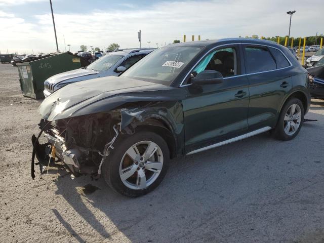 WA1CNAFY7J2013605 - 2018 AUDI Q5 PRESTIGE GREEN photo 1