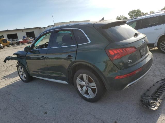 WA1CNAFY7J2013605 - 2018 AUDI Q5 PRESTIGE GREEN photo 2