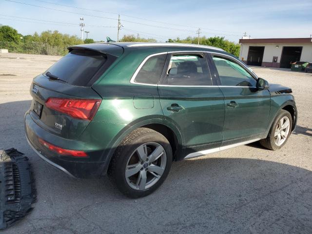 WA1CNAFY7J2013605 - 2018 AUDI Q5 PRESTIGE GREEN photo 3
