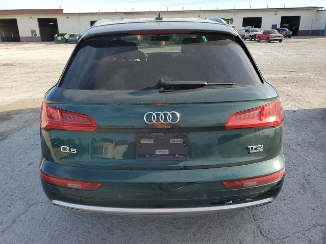 WA1CNAFY7J2013605 - 2018 AUDI Q5 PRESTIGE GREEN photo 6