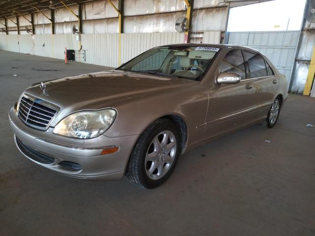 WDBNG83J35A436944 - 2005 MERCEDES-BENZ S 430 4MATIC TAN photo 1