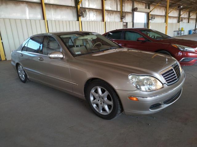 WDBNG83J35A436944 - 2005 MERCEDES-BENZ S 430 4MATIC TAN photo 4