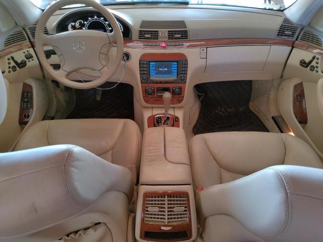 WDBNG83J35A436944 - 2005 MERCEDES-BENZ S 430 4MATIC TAN photo 8