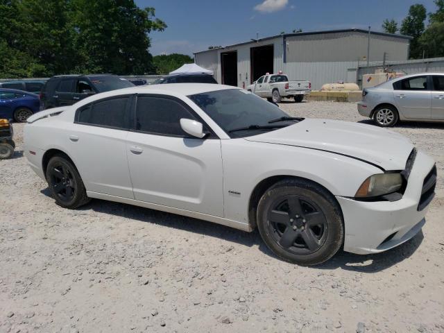 2C3CDXAT0CH182905 - 2012 DODGE CHARGER POLICE WHITE photo 4