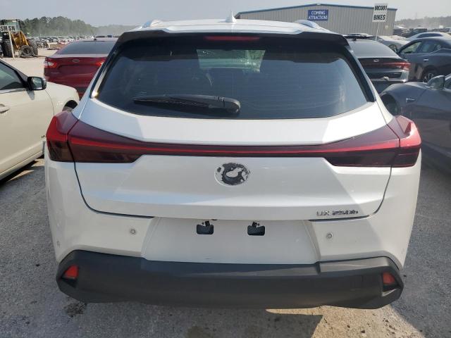 JTHP9JBH5M2051662 - 2021 LEXUS UX 250H WHITE photo 6