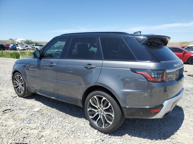 SALWR2RVXJA405989 - 2018 LAND ROVER RANGE ROVE HSE CHARCOAL photo 2