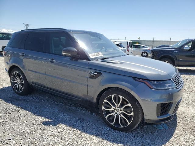 SALWR2RVXJA405989 - 2018 LAND ROVER RANGE ROVE HSE CHARCOAL photo 4