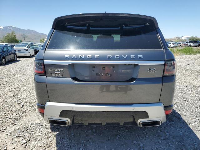 SALWR2RVXJA405989 - 2018 LAND ROVER RANGE ROVE HSE CHARCOAL photo 6