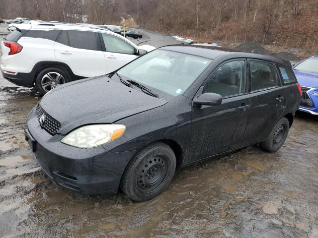 2T1KR32E14C187995 - 2004 TOYOTA COROLLA MA XR BLACK photo 1