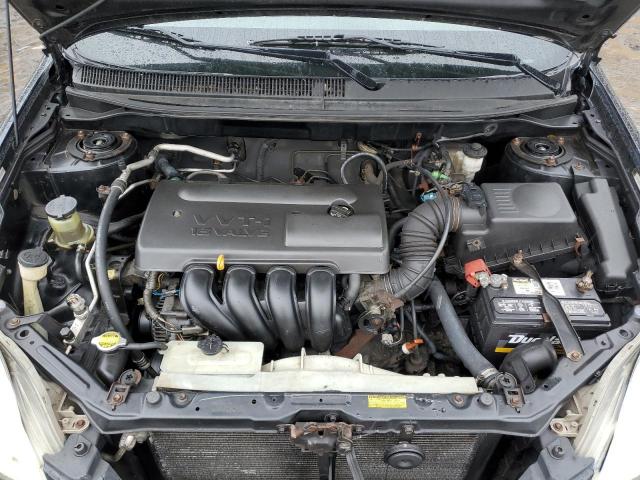 2T1KR32E14C187995 - 2004 TOYOTA COROLLA MA XR BLACK photo 11