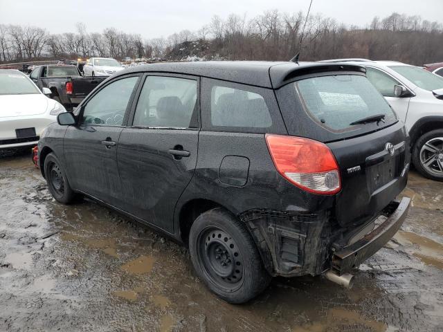 2T1KR32E14C187995 - 2004 TOYOTA COROLLA MA XR BLACK photo 2